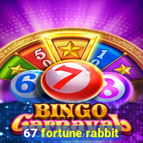 67 fortune rabbit